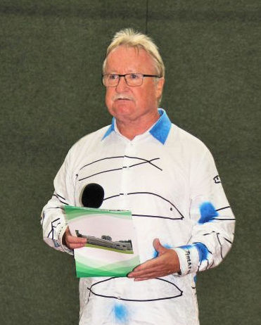 Präsident Volker Lange