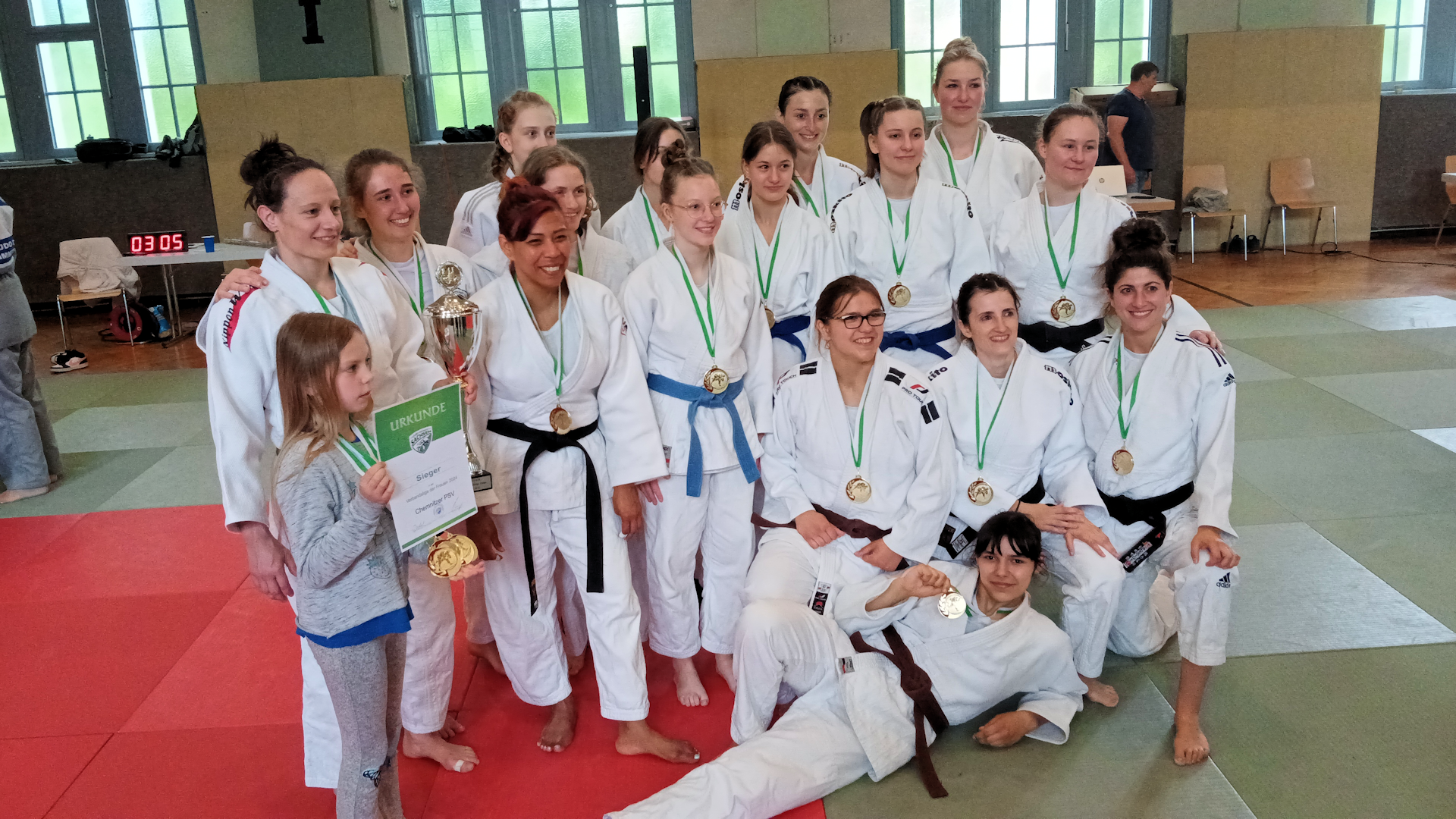 2024 06 03 Judo Damen