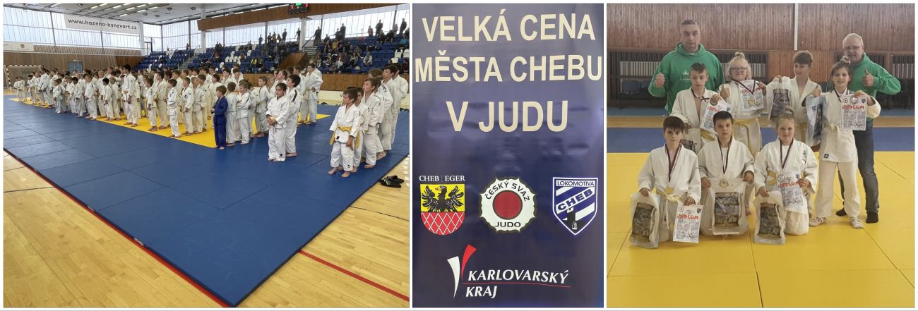 Pokal in Cheb k