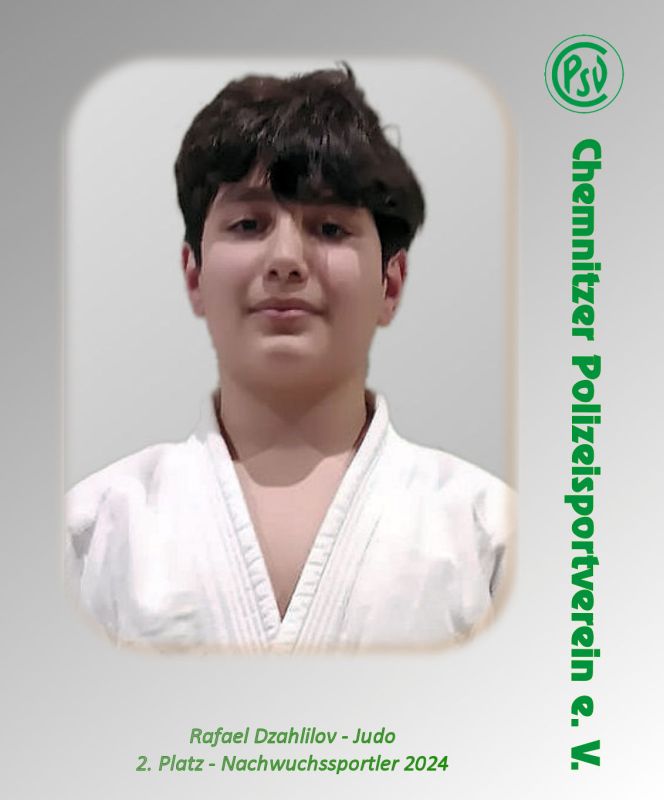 2._Platz_-_Rafael_Dzahlilov_-_Judo