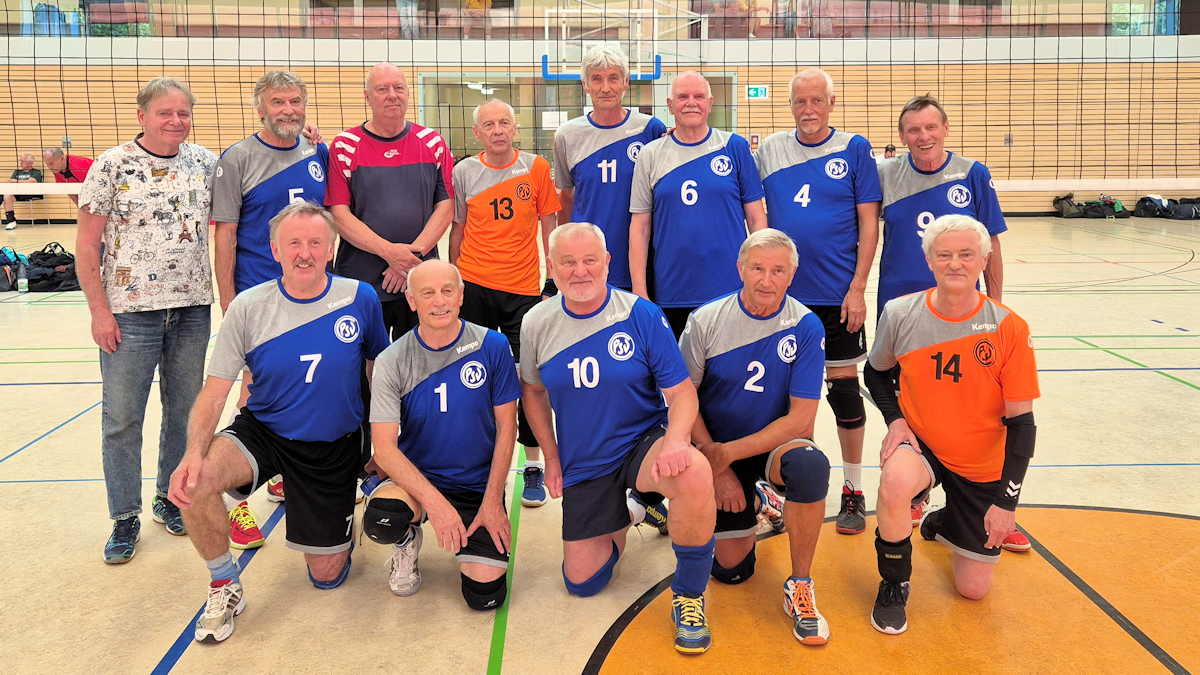 2024 DM Volleyball Mannschaft Ü69 k
